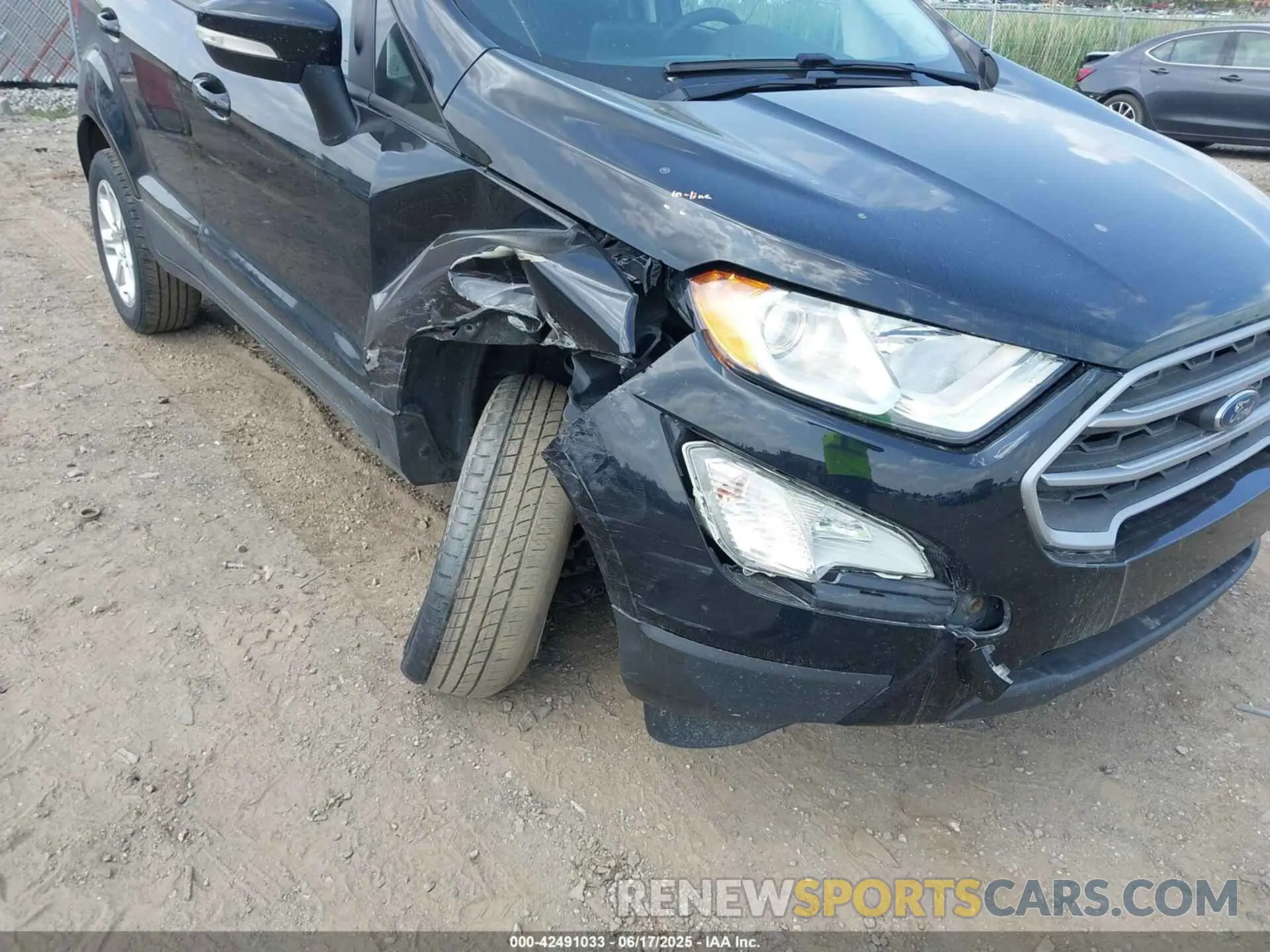 6 Photograph of a damaged car MAJ6S3GL0MC400799 FORD ECOSPORT 2021