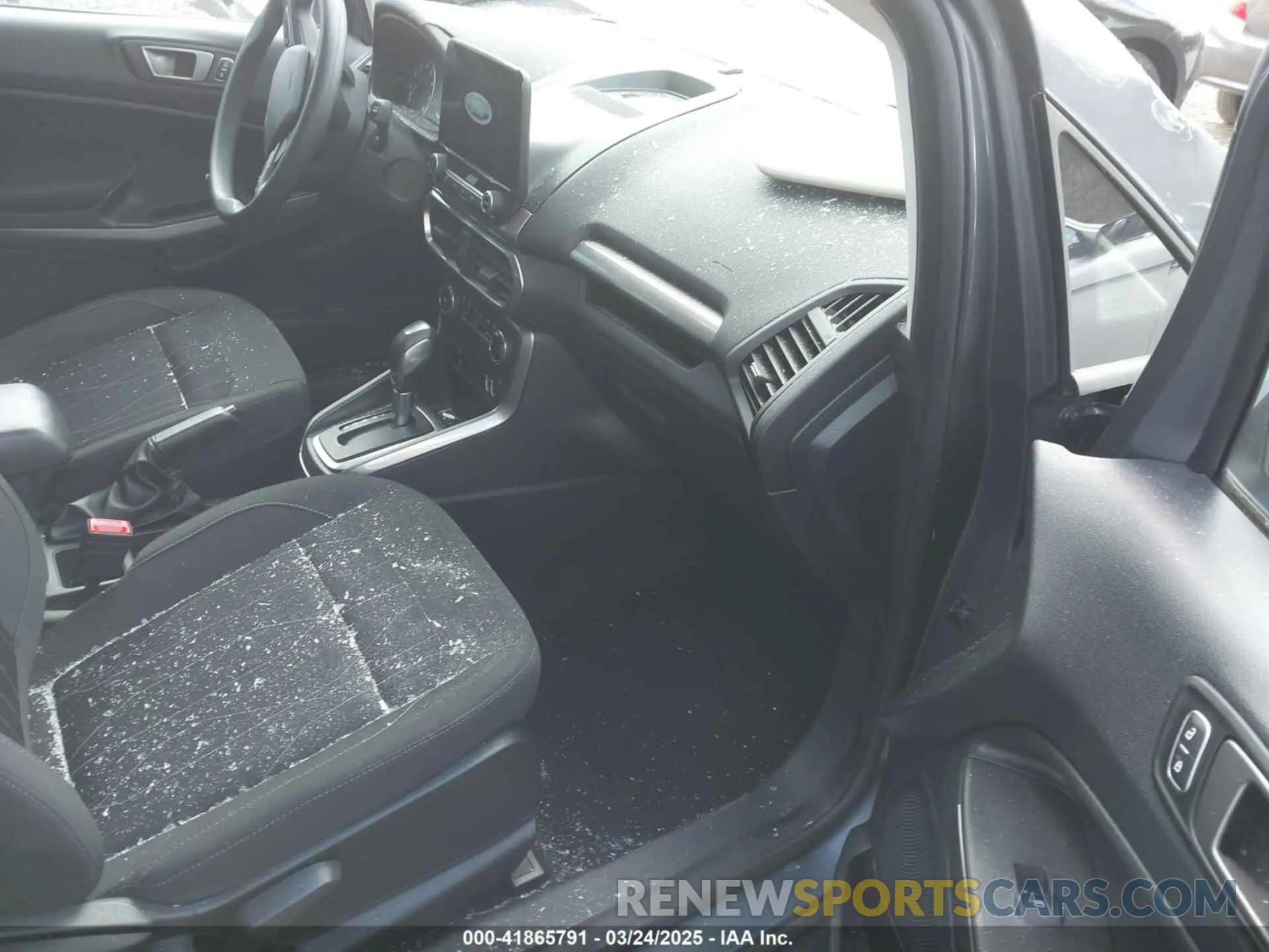 5 Photograph of a damaged car MAJ6S3GL0MC404528 FORD ECOSPORT 2021