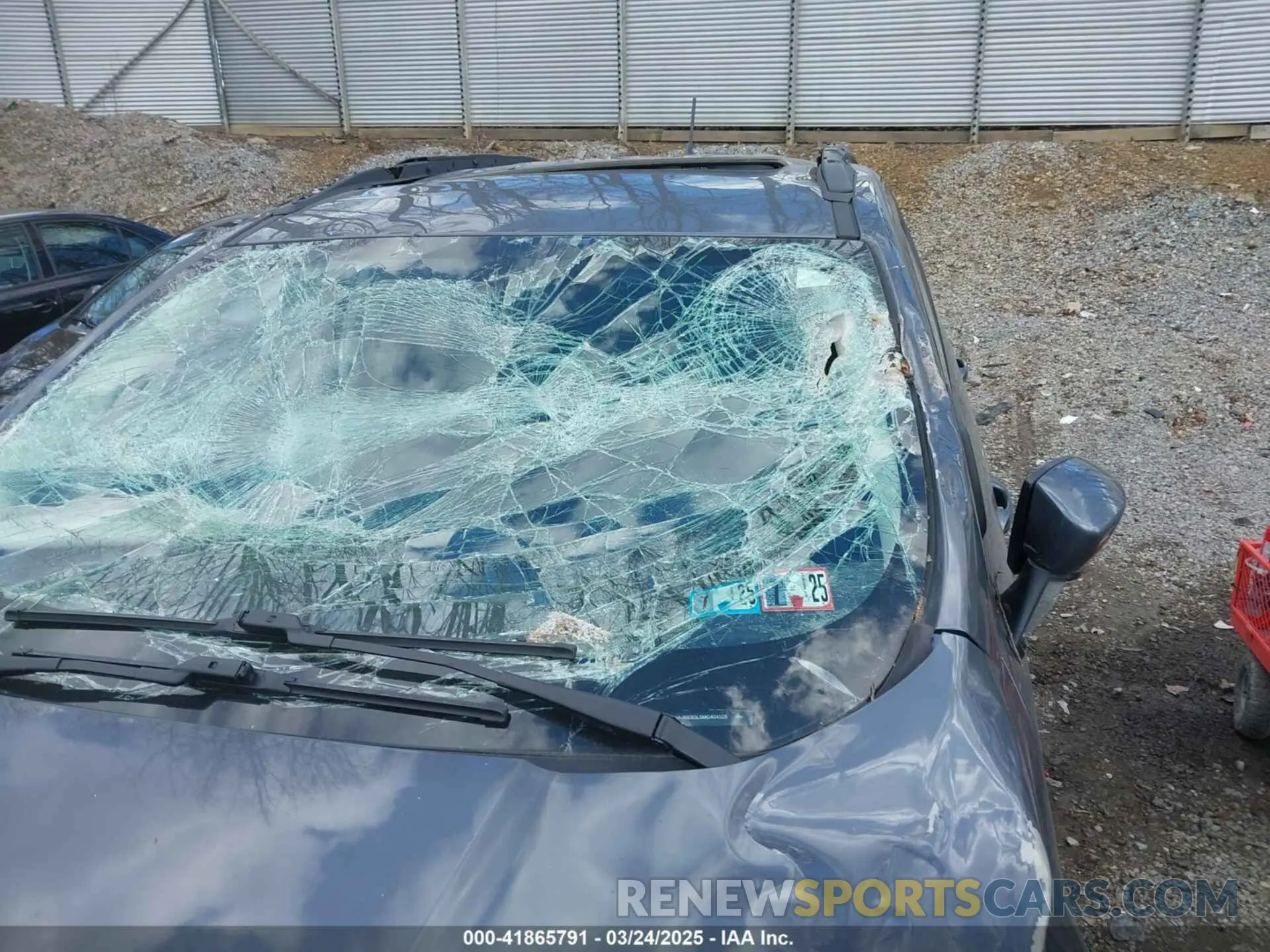 6 Photograph of a damaged car MAJ6S3GL0MC404528 FORD ECOSPORT 2021