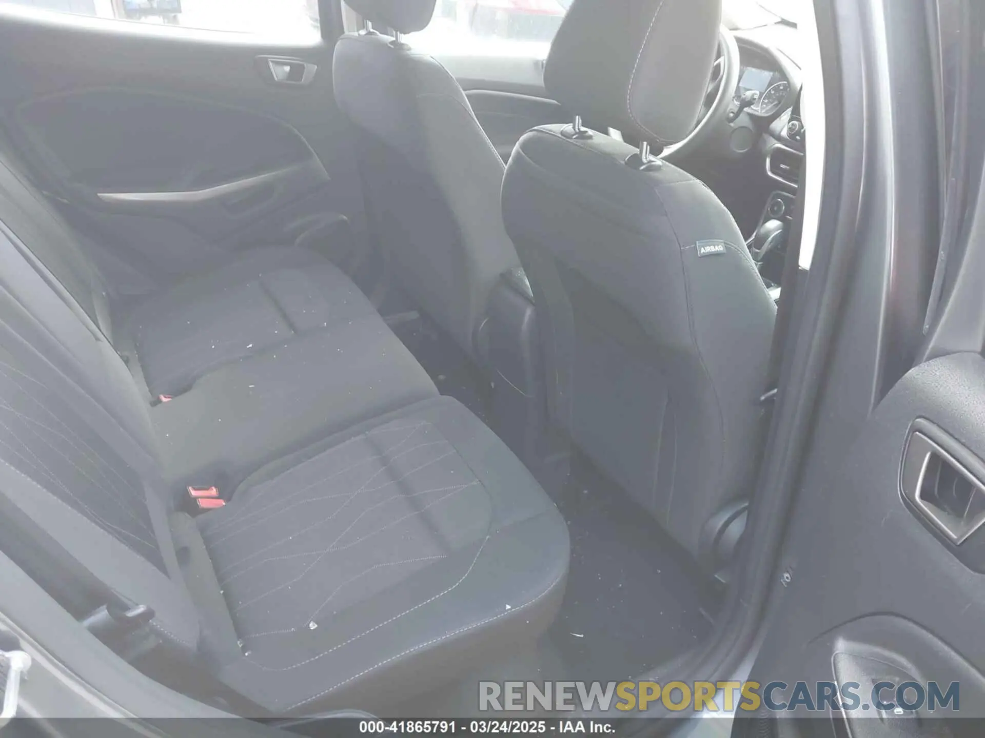 8 Photograph of a damaged car MAJ6S3GL0MC404528 FORD ECOSPORT 2021