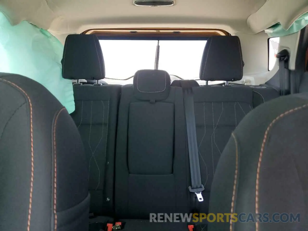 10 Photograph of a damaged car MAJ6S3GL0MC409132 FORD ECOSPORT 2021