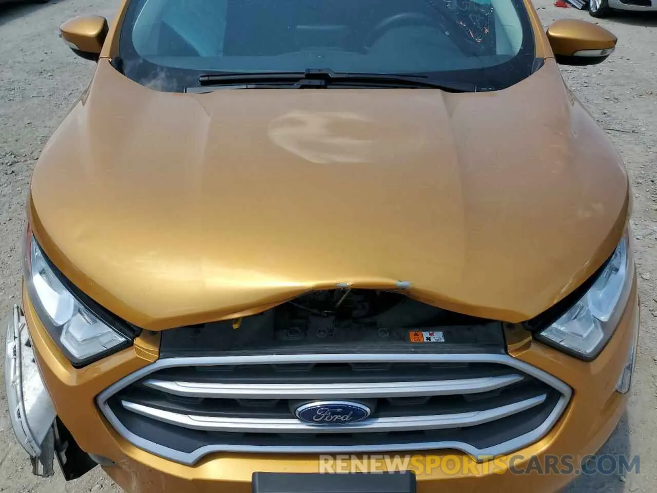 12 Photograph of a damaged car MAJ6S3GL0MC409132 FORD ECOSPORT 2021