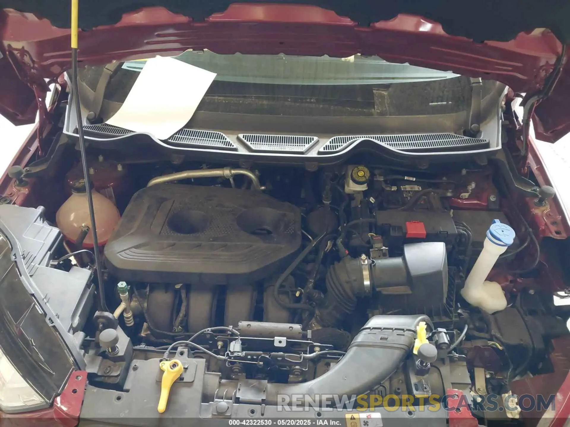 10 Photograph of a damaged car MAJ6S3GL0MC410684 FORD ECOSPORT 2021