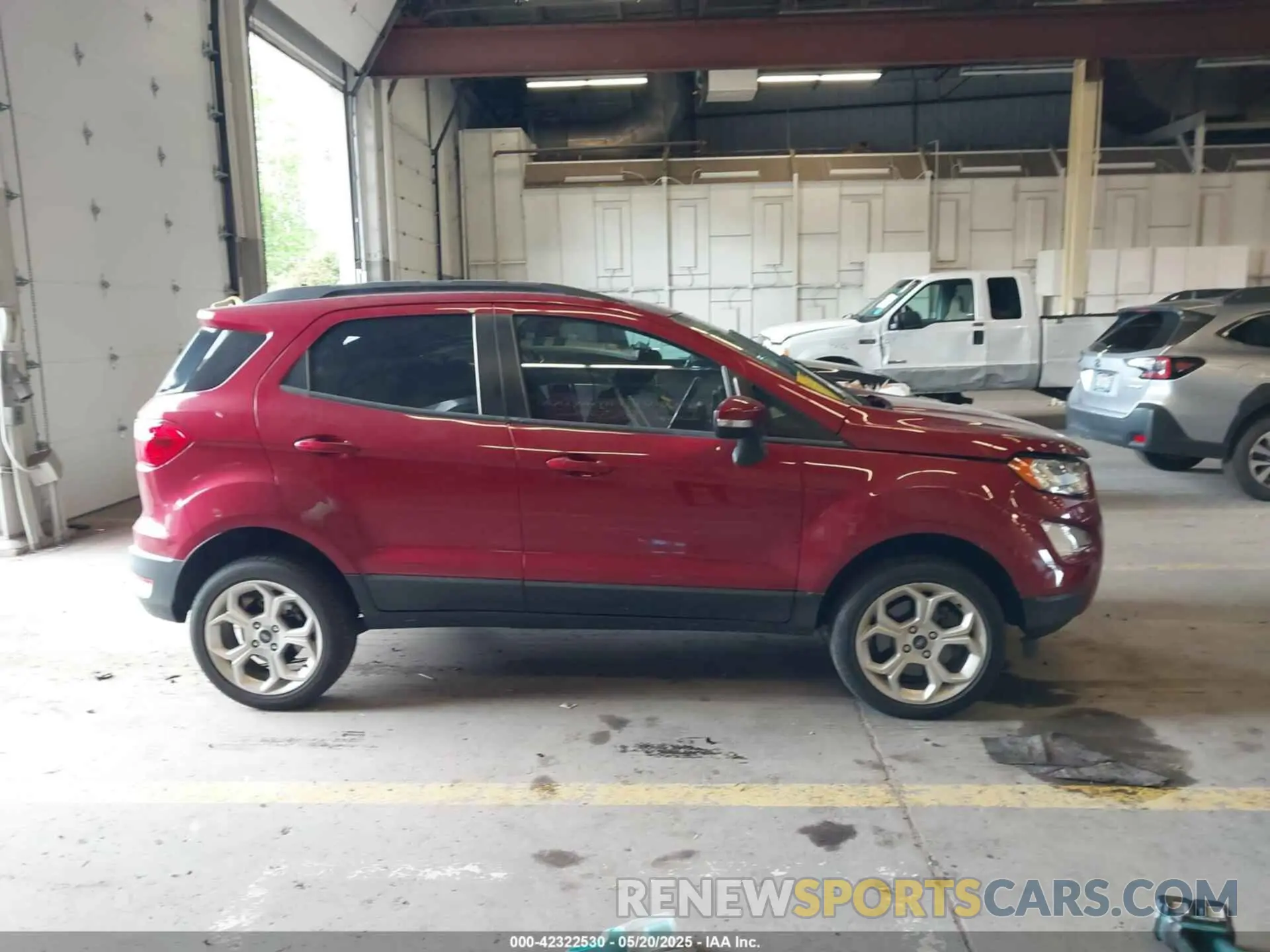 13 Photograph of a damaged car MAJ6S3GL0MC410684 FORD ECOSPORT 2021