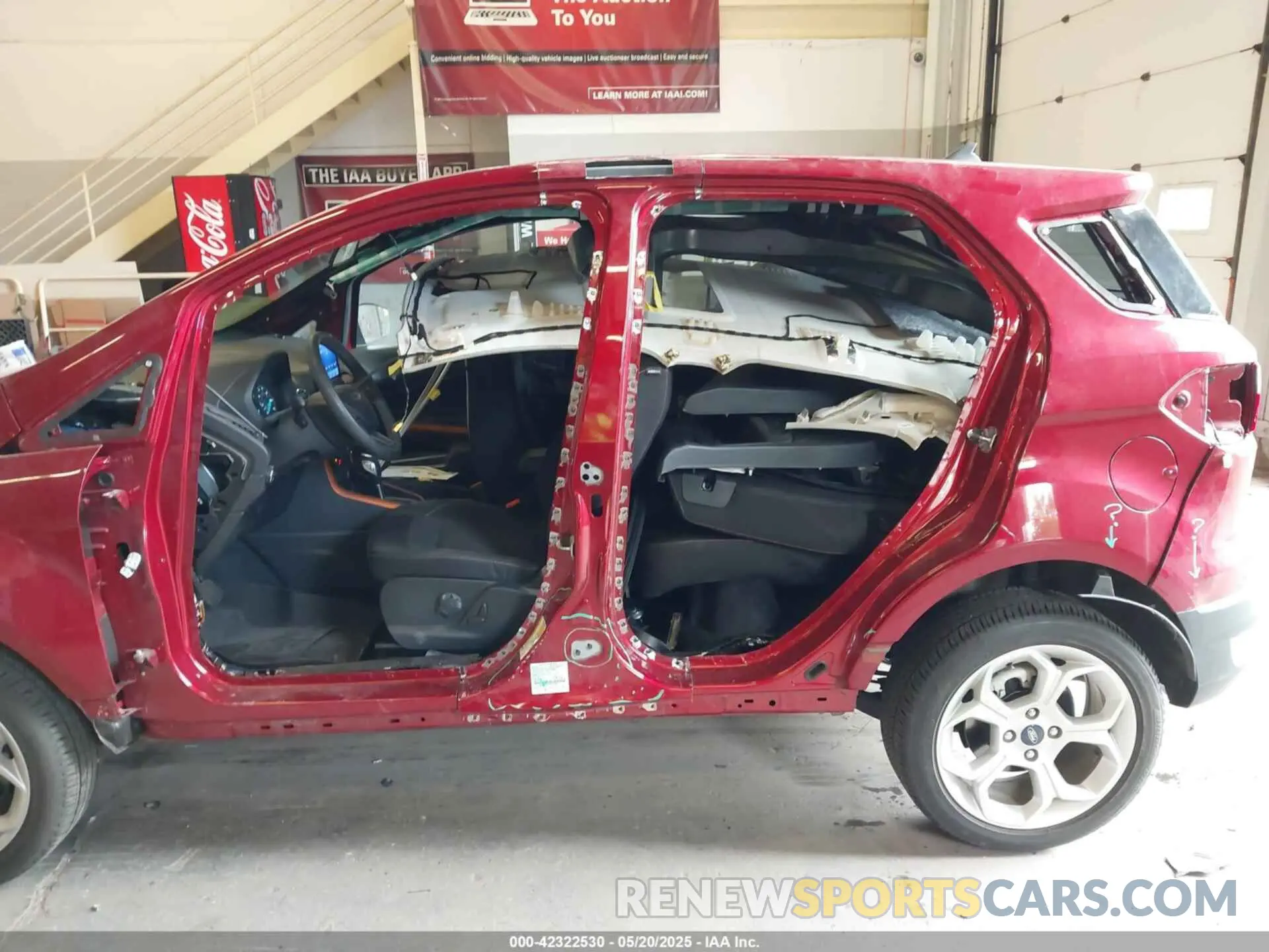 17 Photograph of a damaged car MAJ6S3GL0MC410684 FORD ECOSPORT 2021