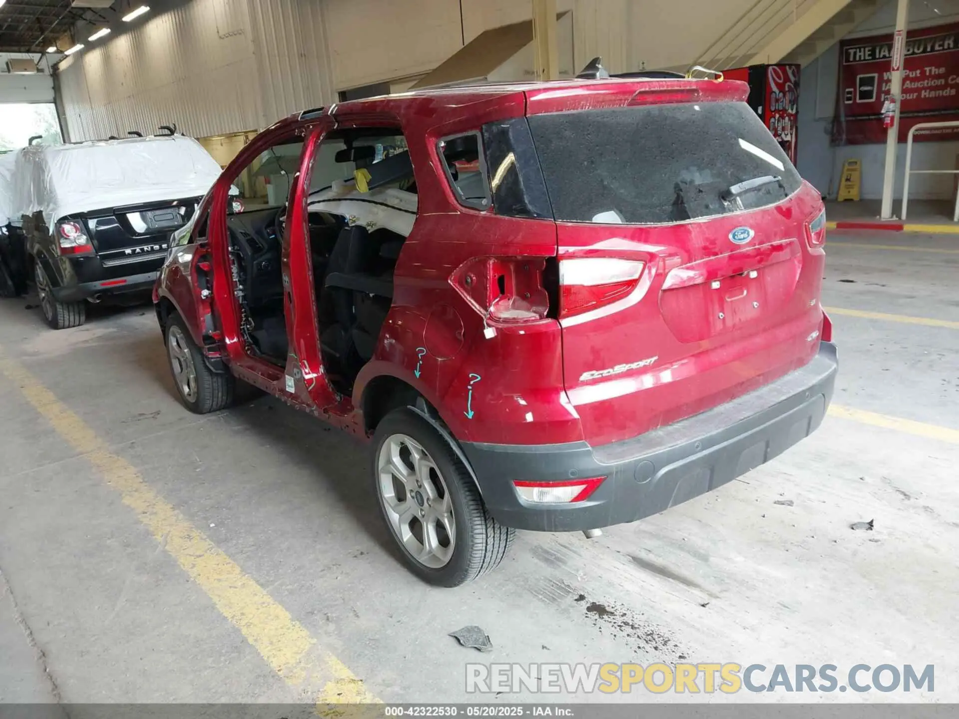 19 Photograph of a damaged car MAJ6S3GL0MC410684 FORD ECOSPORT 2021