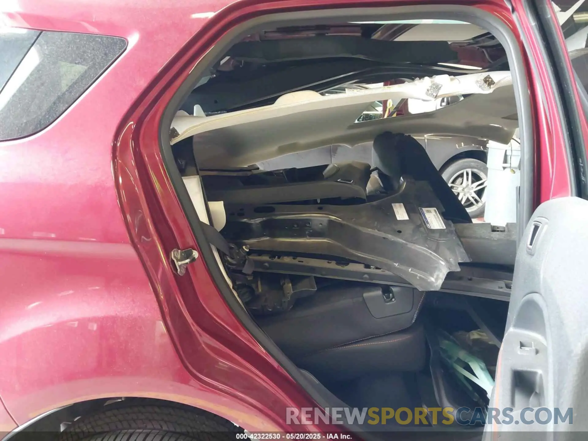 8 Photograph of a damaged car MAJ6S3GL0MC410684 FORD ECOSPORT 2021