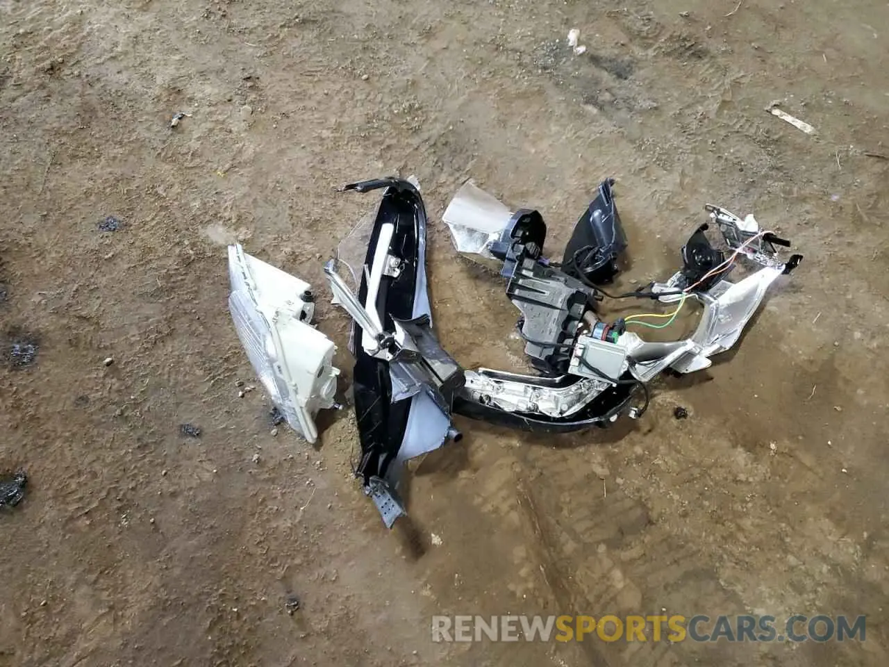 13 Photograph of a damaged car MAJ6S3GL0MC440932 FORD ECOSPORT 2021