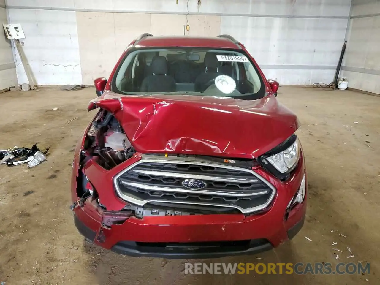 5 Photograph of a damaged car MAJ6S3GL0MC440932 FORD ECOSPORT 2021