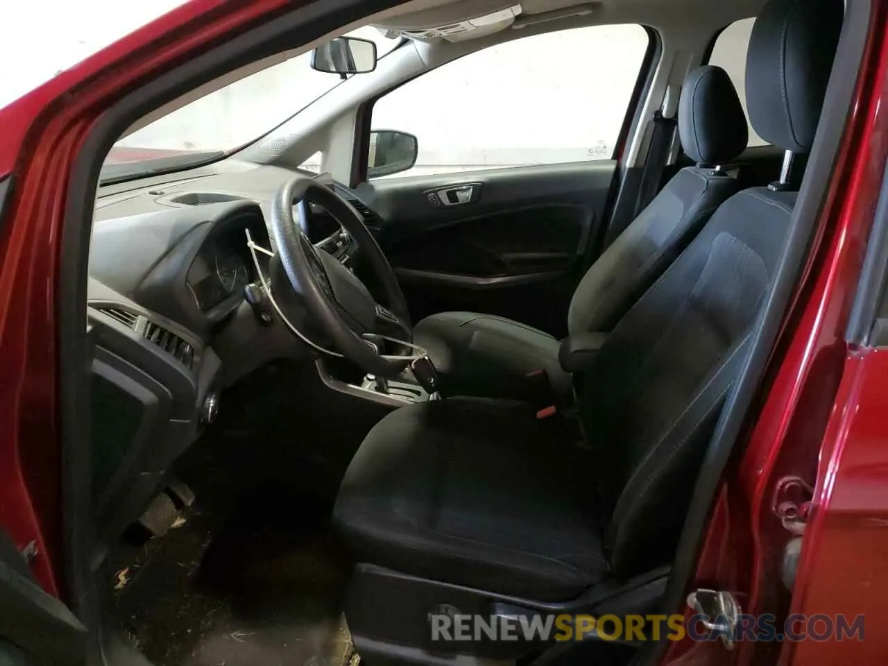 7 Photograph of a damaged car MAJ6S3GL0MC440932 FORD ECOSPORT 2021