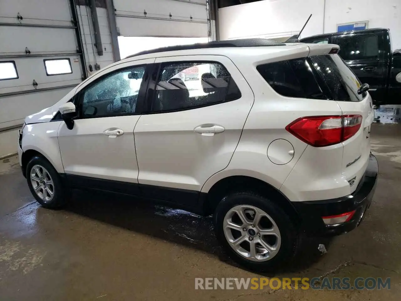 2 Photograph of a damaged car MAJ6S3GL0MC454278 FORD ECOSPORT 2021