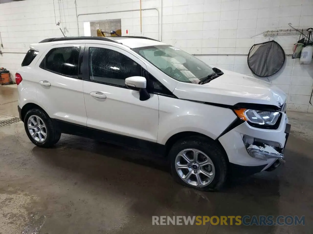 4 Photograph of a damaged car MAJ6S3GL0MC454278 FORD ECOSPORT 2021