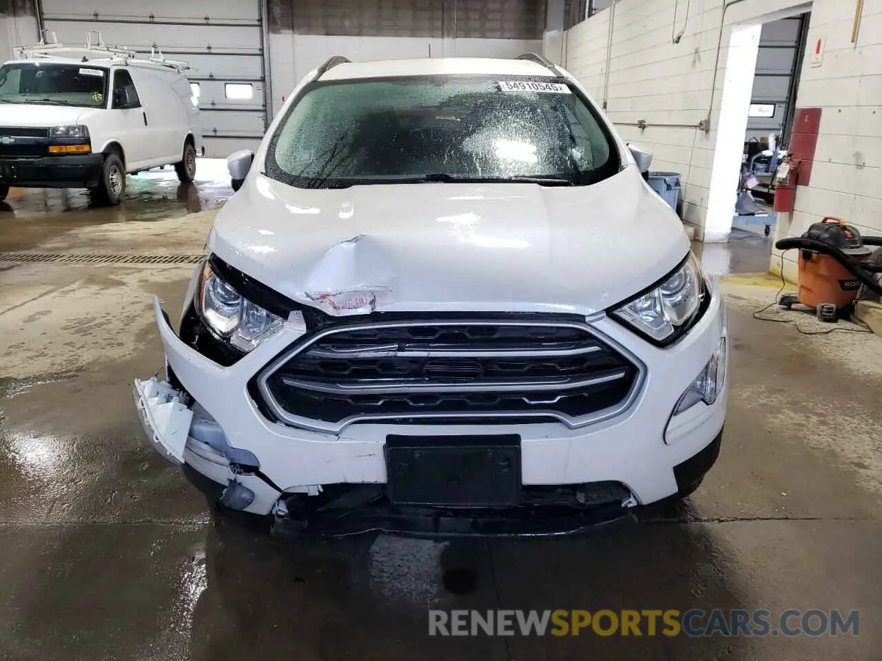 5 Photograph of a damaged car MAJ6S3GL0MC454278 FORD ECOSPORT 2021