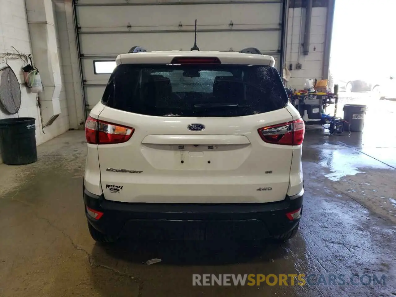 6 Photograph of a damaged car MAJ6S3GL0MC454278 FORD ECOSPORT 2021