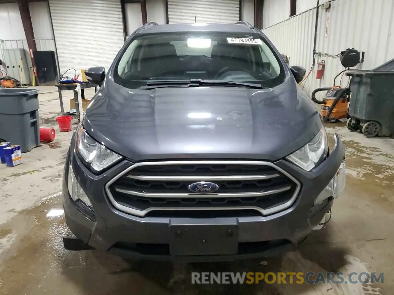 5 Photograph of a damaged car MAJ6S3GL1MC397217 FORD ECOSPORT 2021