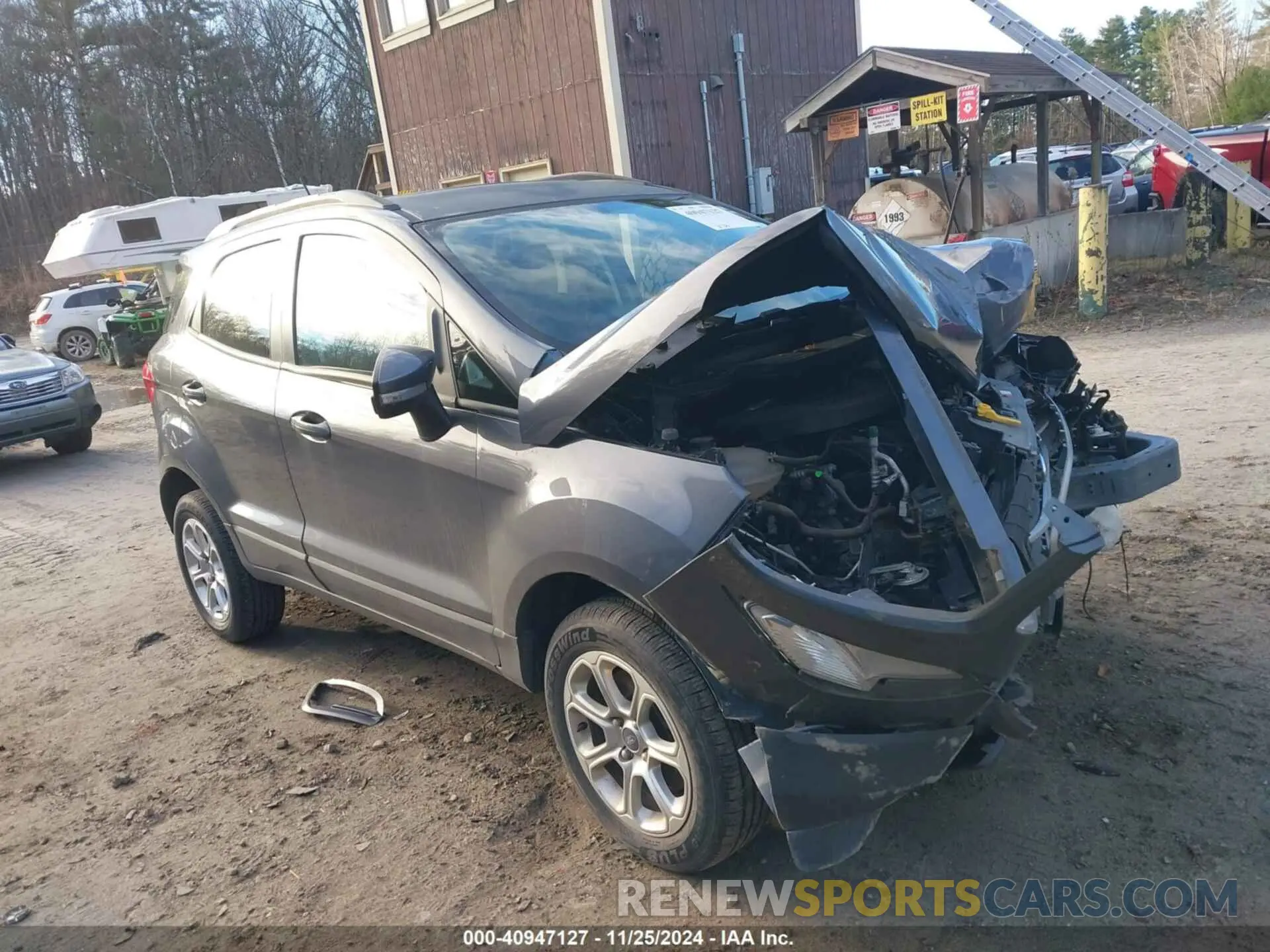 1 Photograph of a damaged car MAJ6S3GL1MC397783 FORD ECOSPORT 2021