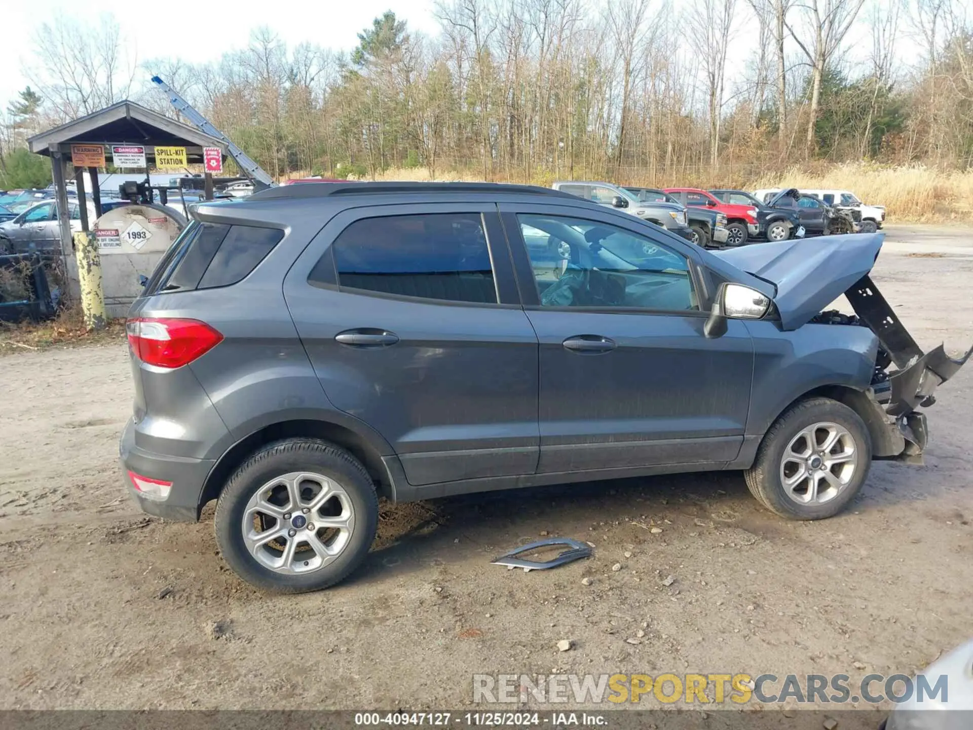 13 Photograph of a damaged car MAJ6S3GL1MC397783 FORD ECOSPORT 2021