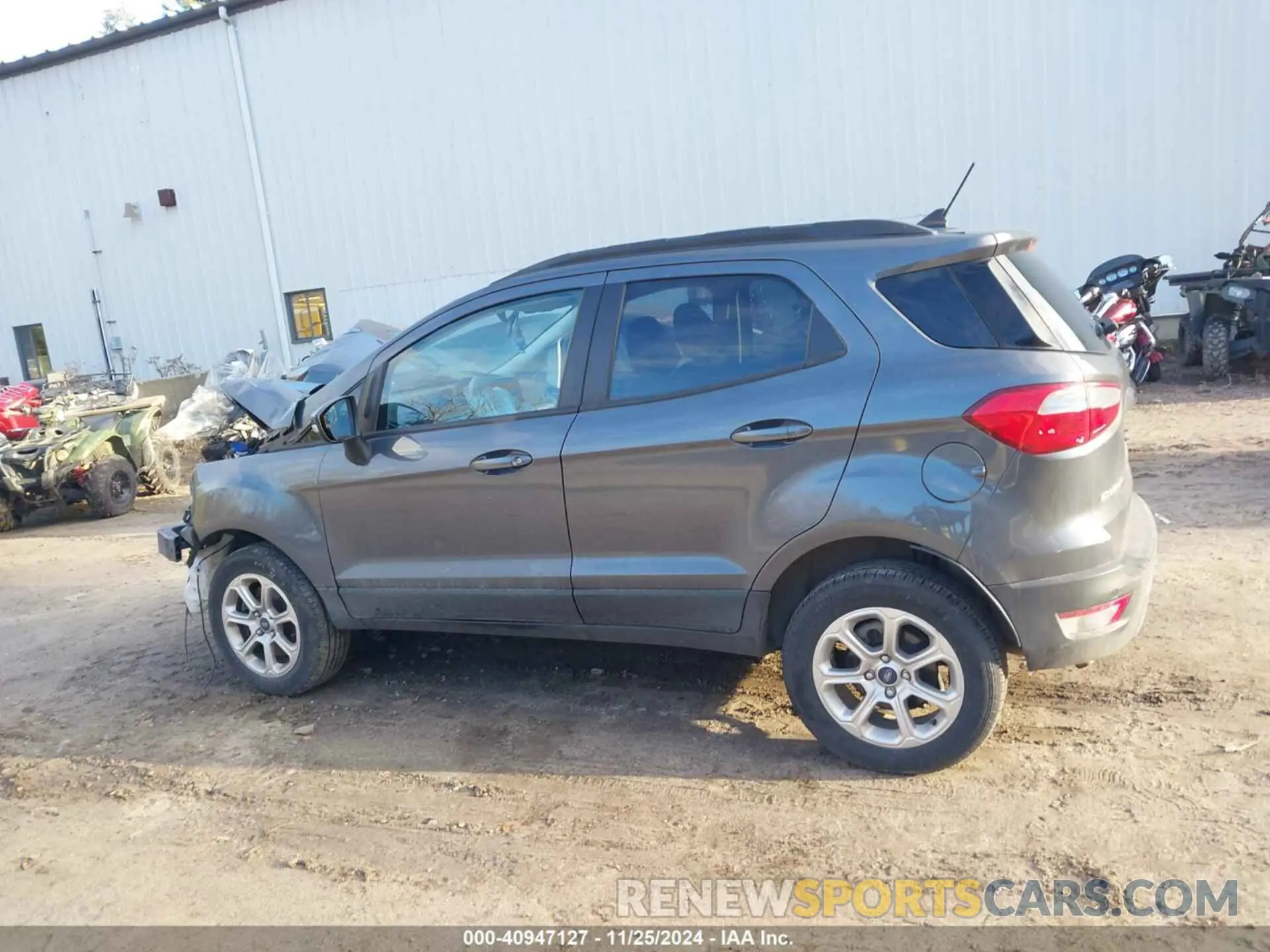 14 Photograph of a damaged car MAJ6S3GL1MC397783 FORD ECOSPORT 2021