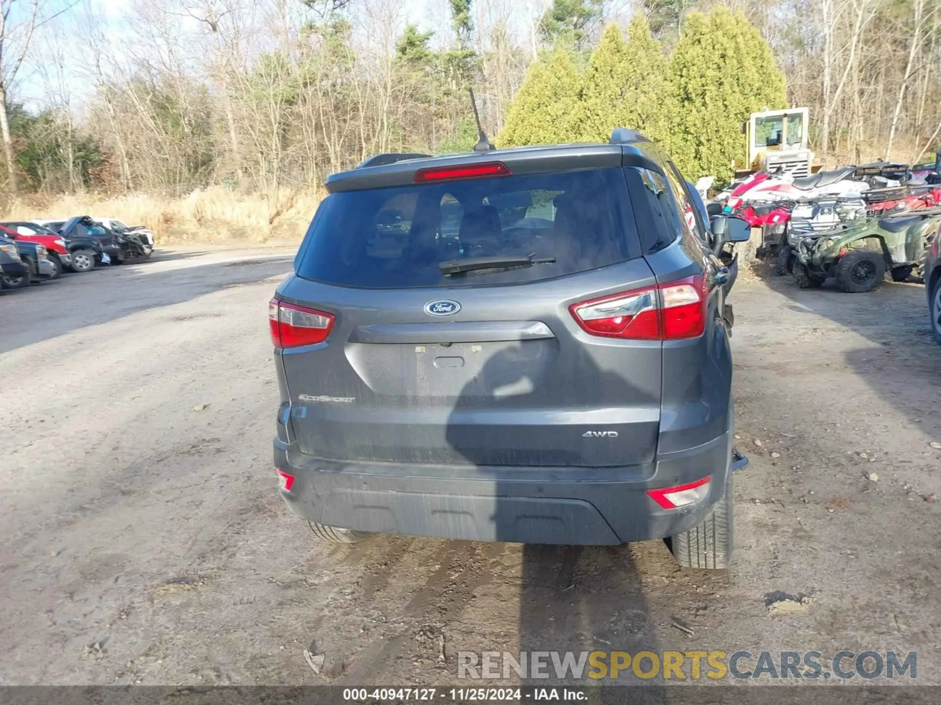 16 Photograph of a damaged car MAJ6S3GL1MC397783 FORD ECOSPORT 2021