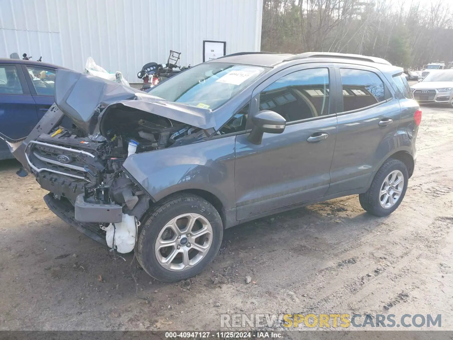 2 Photograph of a damaged car MAJ6S3GL1MC397783 FORD ECOSPORT 2021