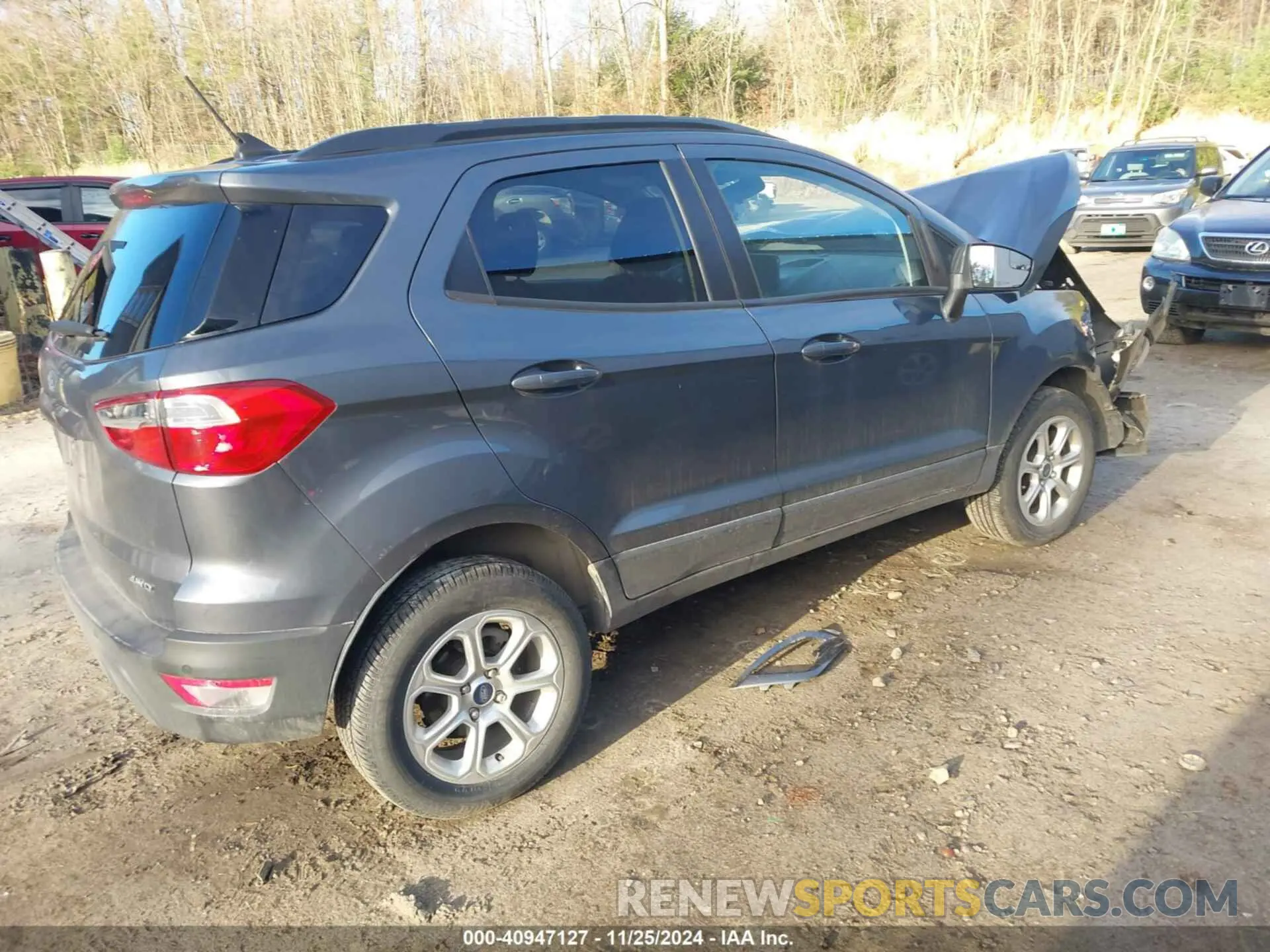 4 Photograph of a damaged car MAJ6S3GL1MC397783 FORD ECOSPORT 2021
