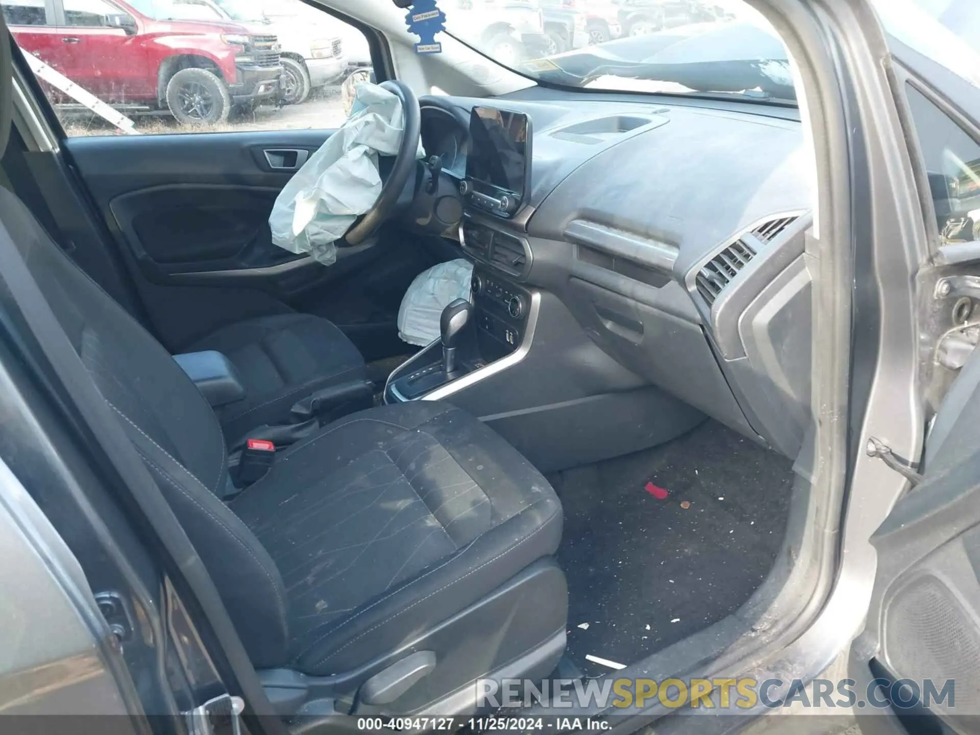 5 Photograph of a damaged car MAJ6S3GL1MC397783 FORD ECOSPORT 2021