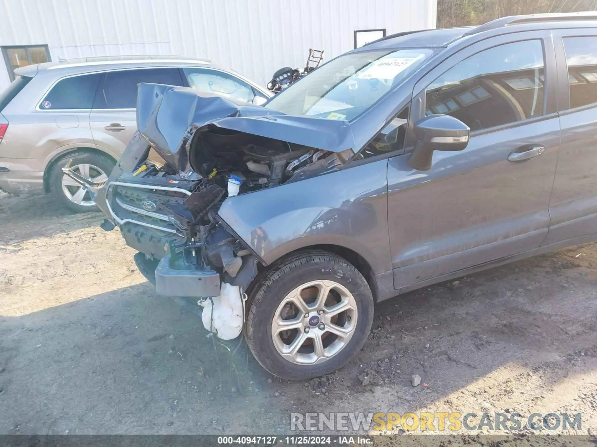 6 Photograph of a damaged car MAJ6S3GL1MC397783 FORD ECOSPORT 2021