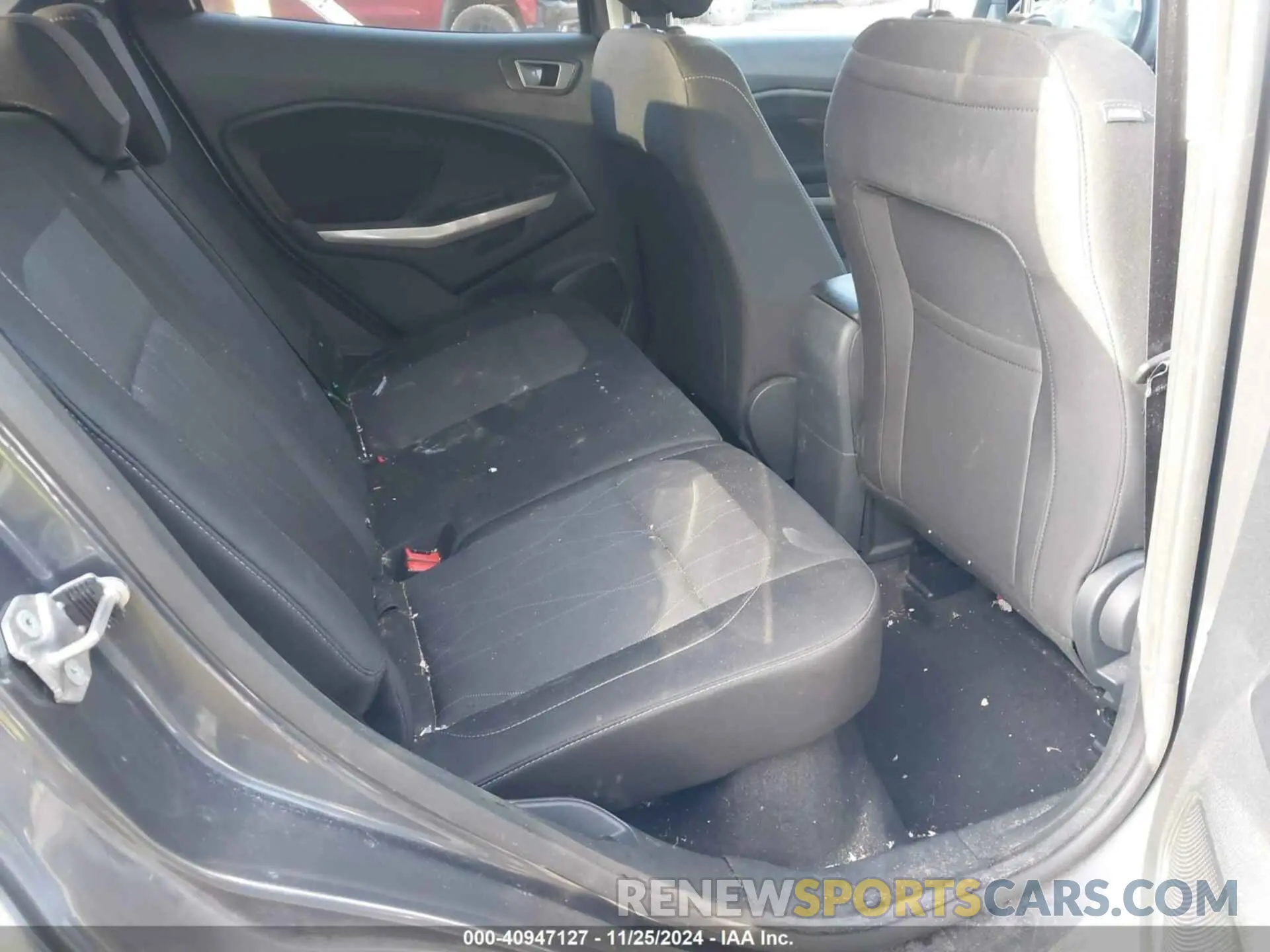 8 Photograph of a damaged car MAJ6S3GL1MC397783 FORD ECOSPORT 2021