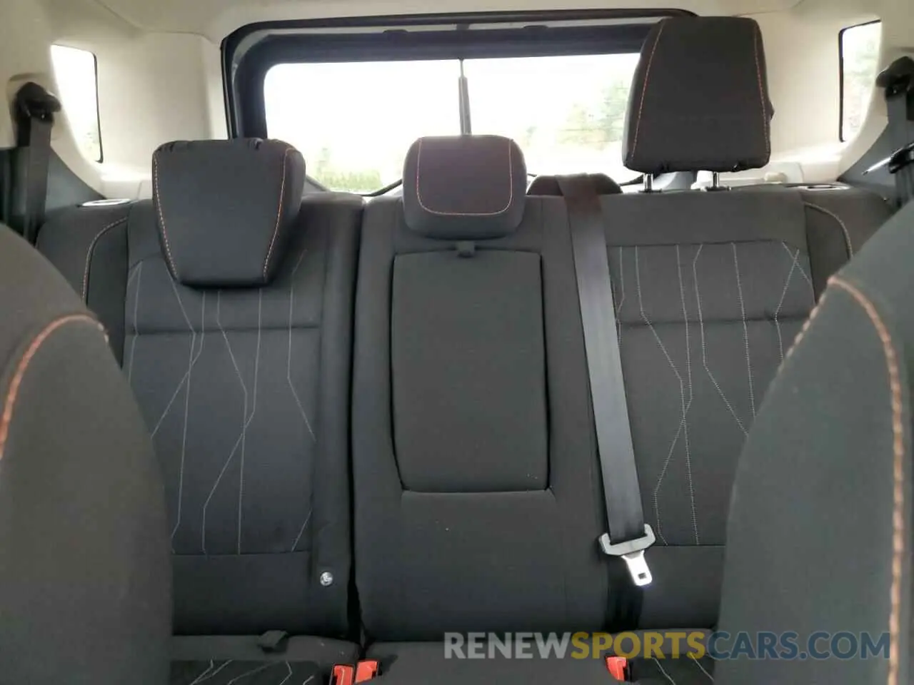 10 Photograph of a damaged car MAJ6S3GL1MC400164 FORD ECOSPORT 2021