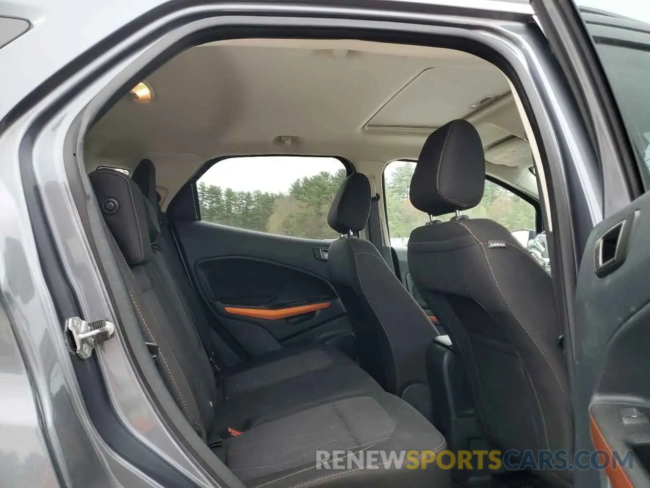 11 Photograph of a damaged car MAJ6S3GL1MC400164 FORD ECOSPORT 2021