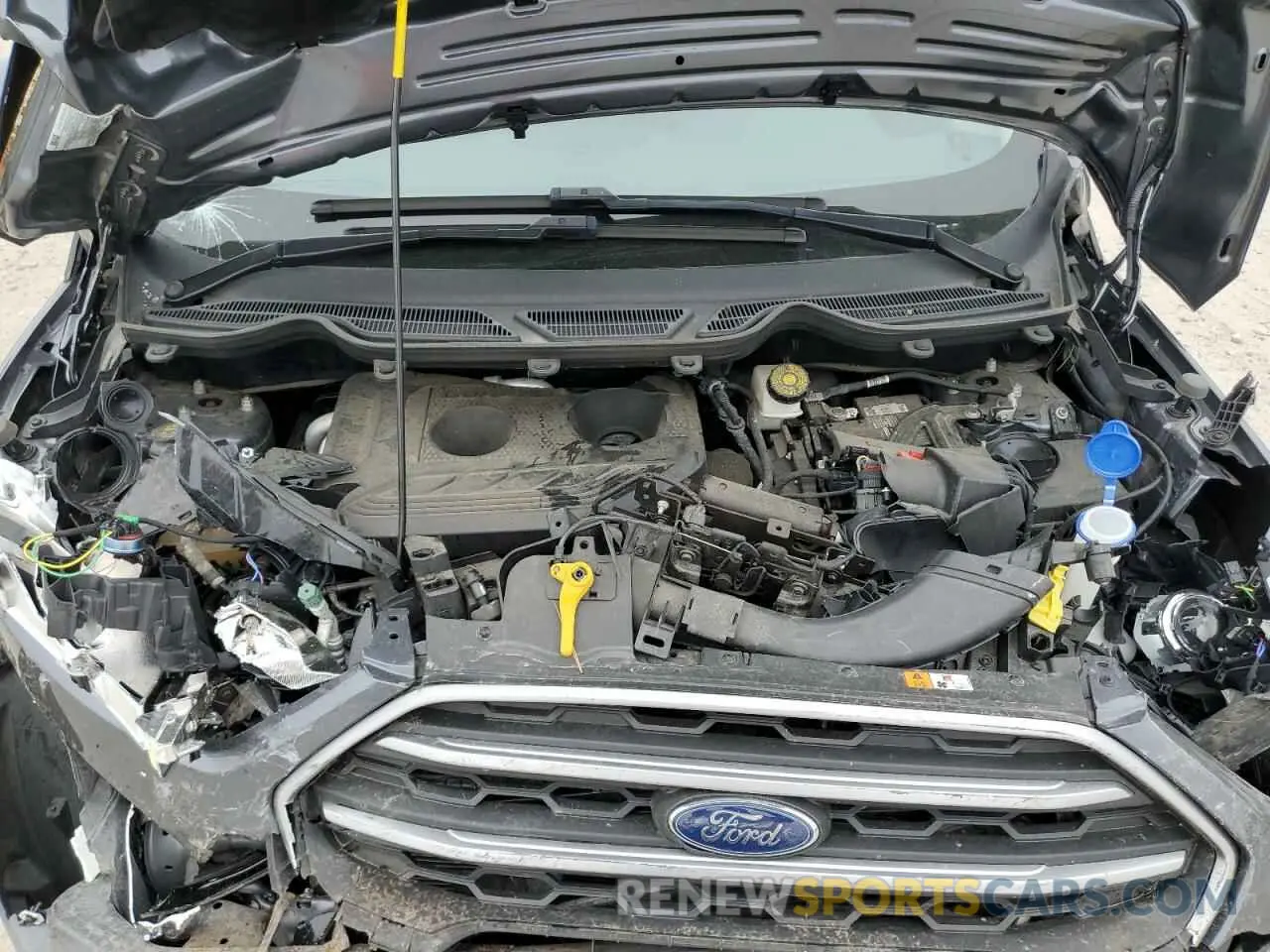 12 Photograph of a damaged car MAJ6S3GL1MC400164 FORD ECOSPORT 2021