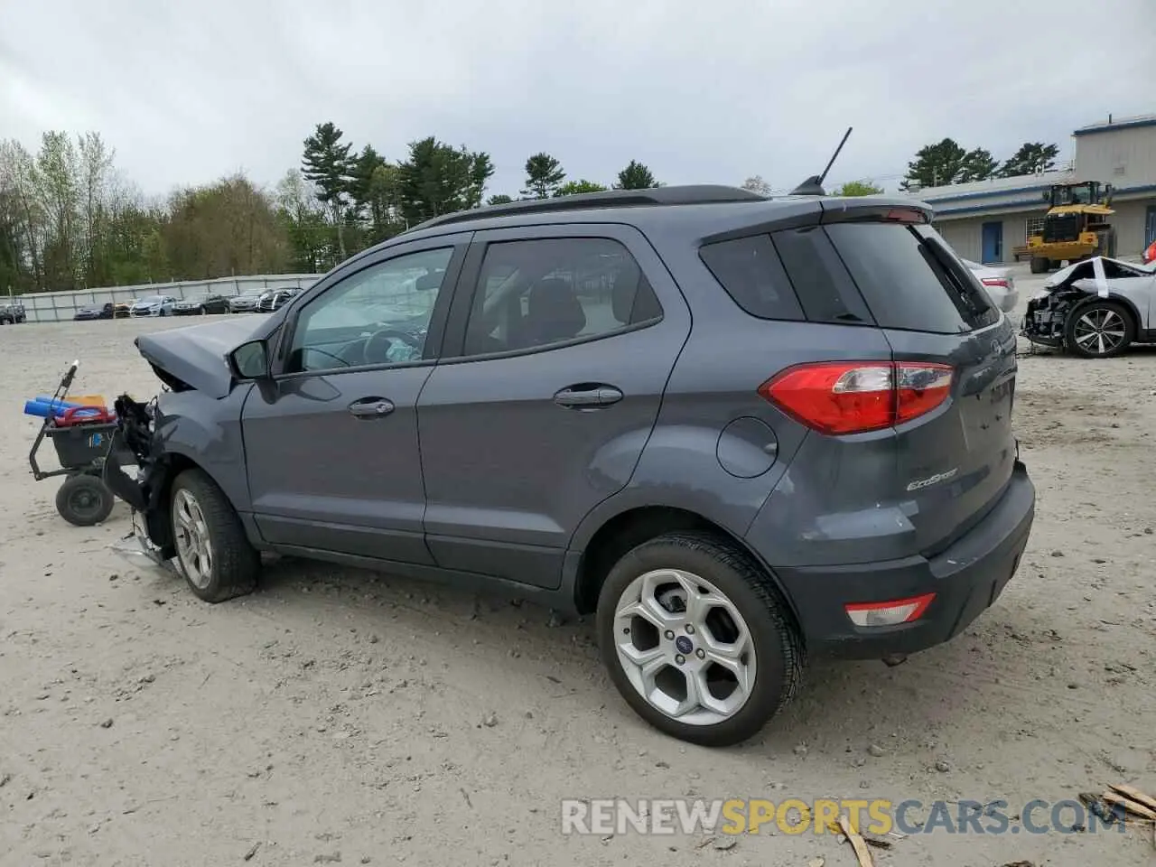 2 Photograph of a damaged car MAJ6S3GL1MC400164 FORD ECOSPORT 2021