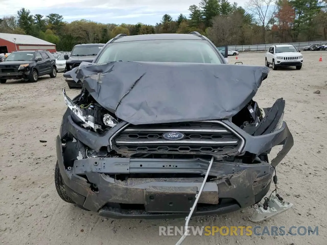5 Photograph of a damaged car MAJ6S3GL1MC400164 FORD ECOSPORT 2021