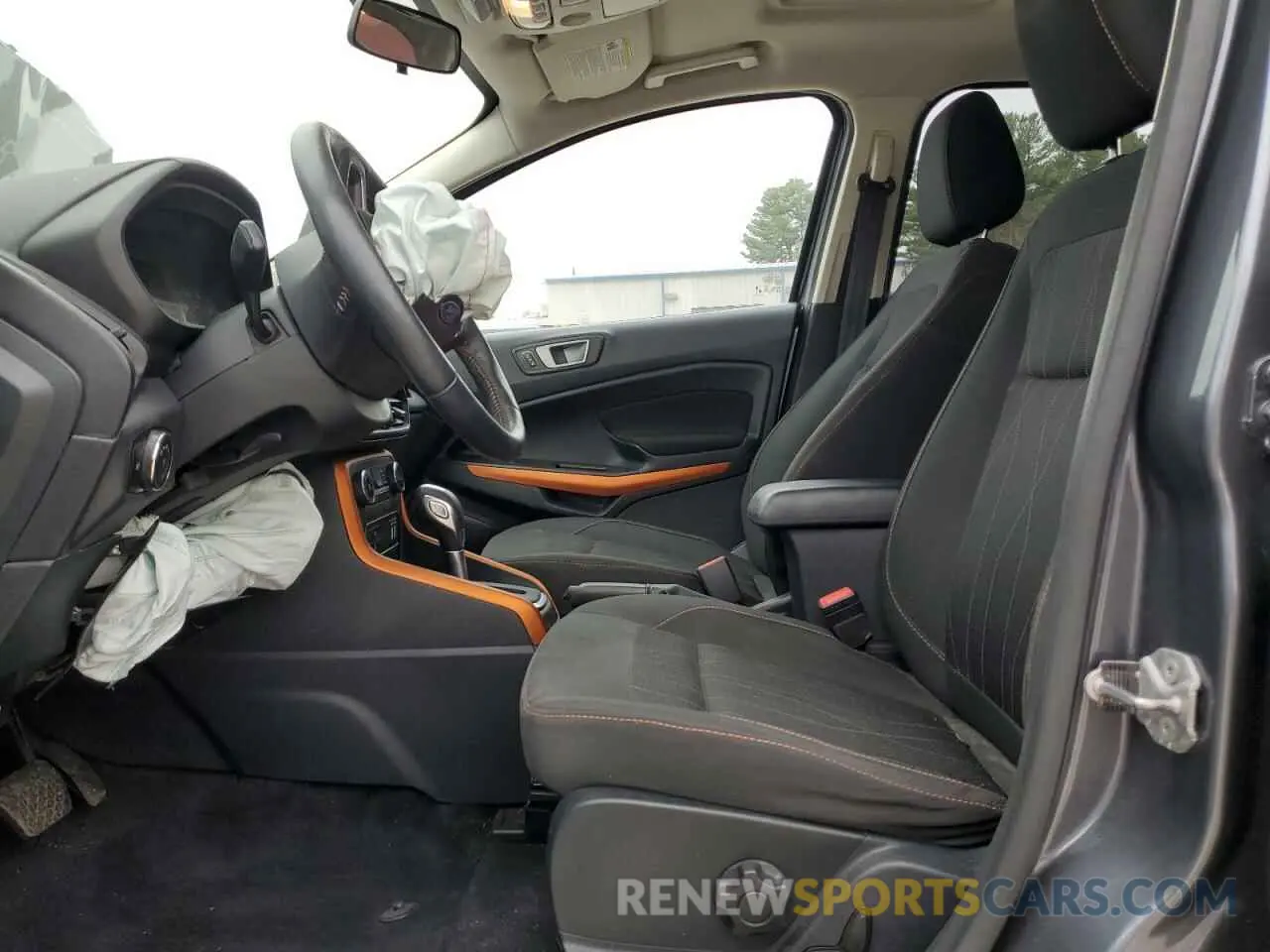7 Photograph of a damaged car MAJ6S3GL1MC400164 FORD ECOSPORT 2021