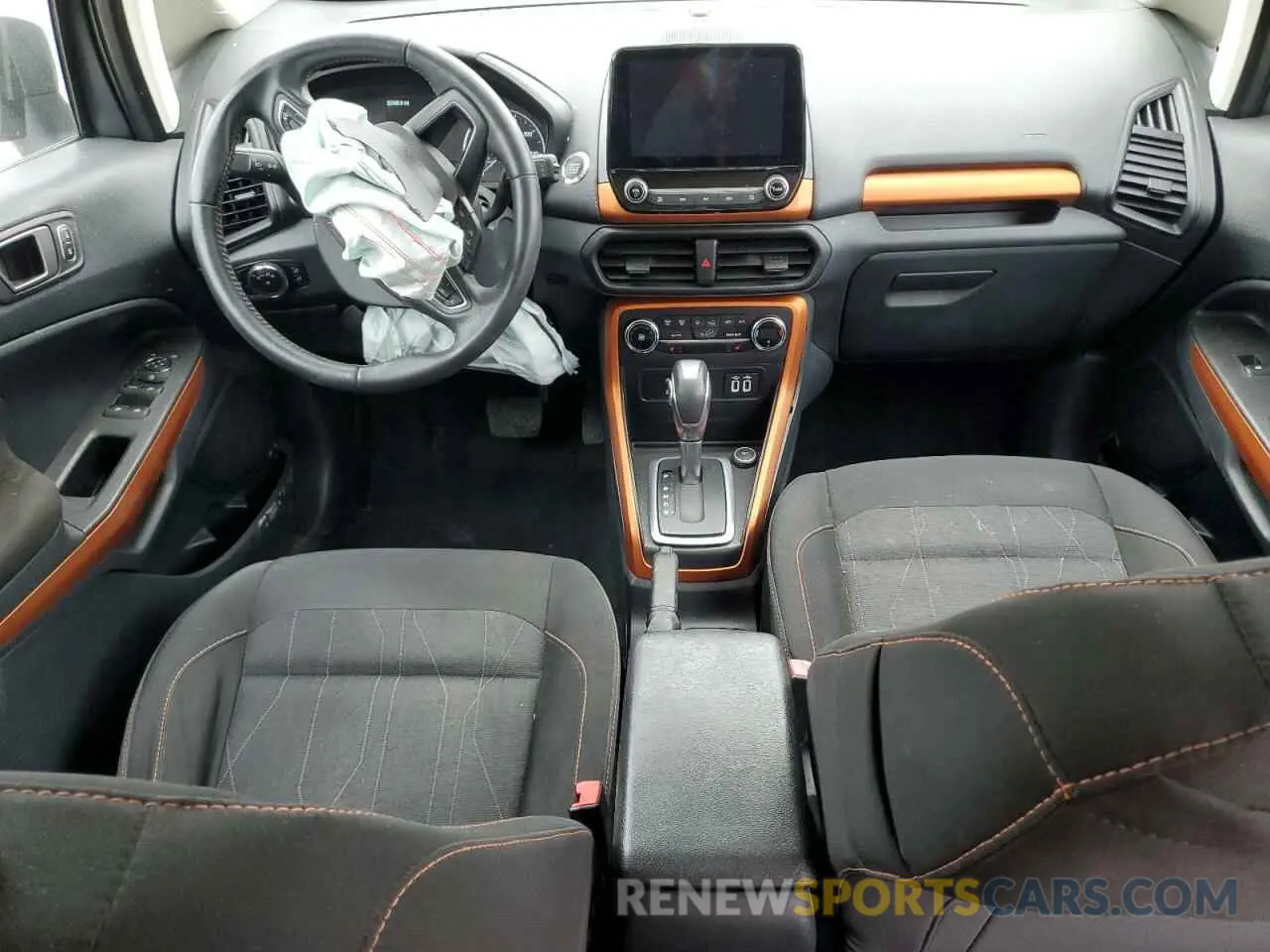 8 Photograph of a damaged car MAJ6S3GL1MC400164 FORD ECOSPORT 2021