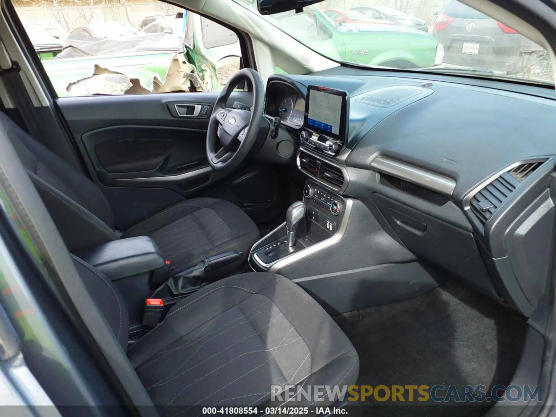 5 Photograph of a damaged car MAJ6S3GL1MC425050 FORD ECOSPORT 2021