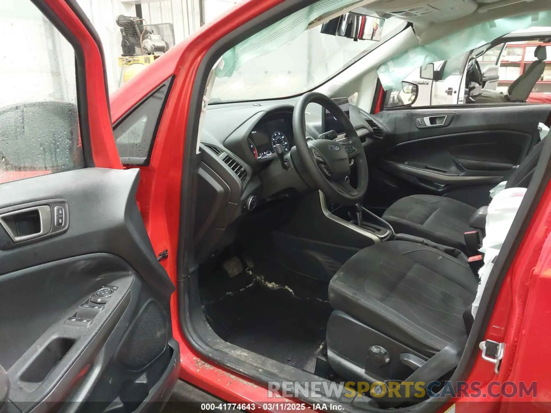 5 Photograph of a damaged car MAJ6S3GL1MC442138 FORD ECOSPORT 2021