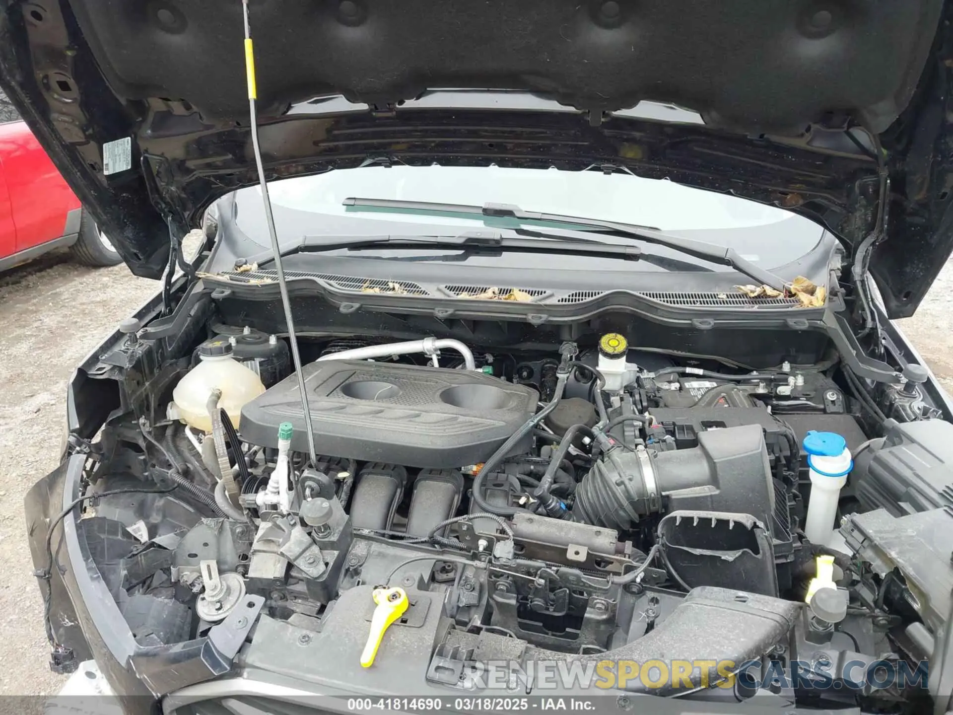 10 Photograph of a damaged car MAJ6S3GL2MC416907 FORD ECOSPORT 2021