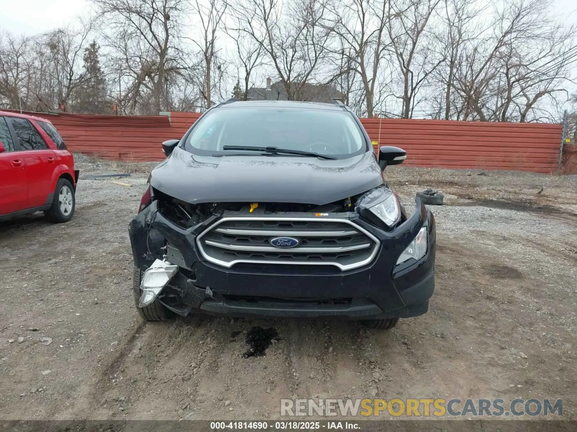 12 Photograph of a damaged car MAJ6S3GL2MC416907 FORD ECOSPORT 2021