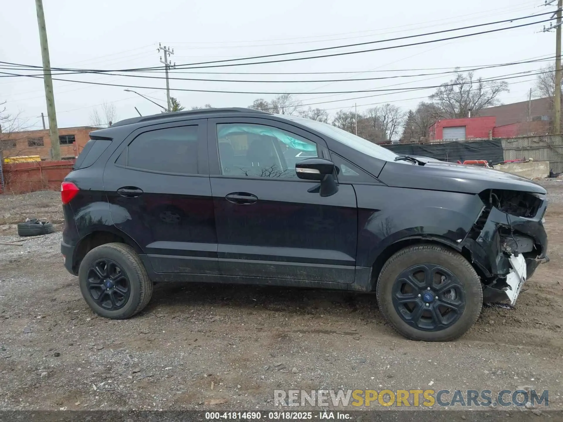 13 Photograph of a damaged car MAJ6S3GL2MC416907 FORD ECOSPORT 2021