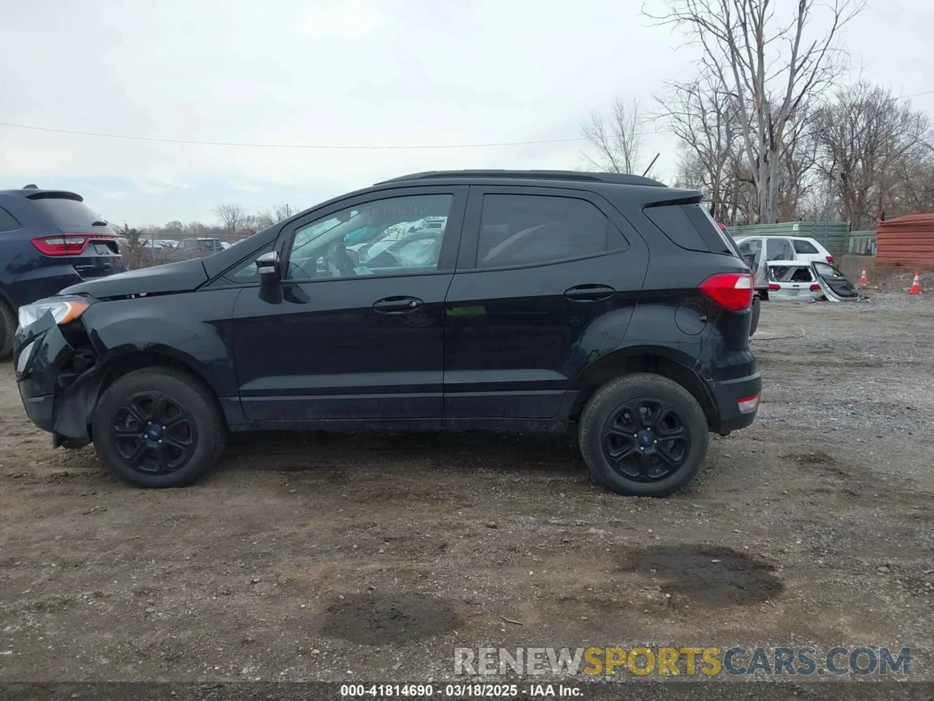 14 Photograph of a damaged car MAJ6S3GL2MC416907 FORD ECOSPORT 2021