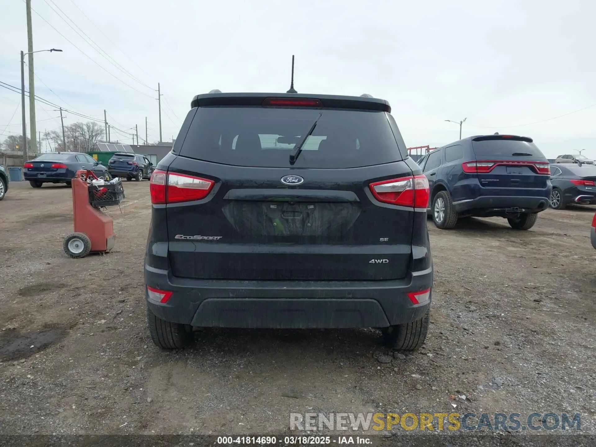 16 Photograph of a damaged car MAJ6S3GL2MC416907 FORD ECOSPORT 2021