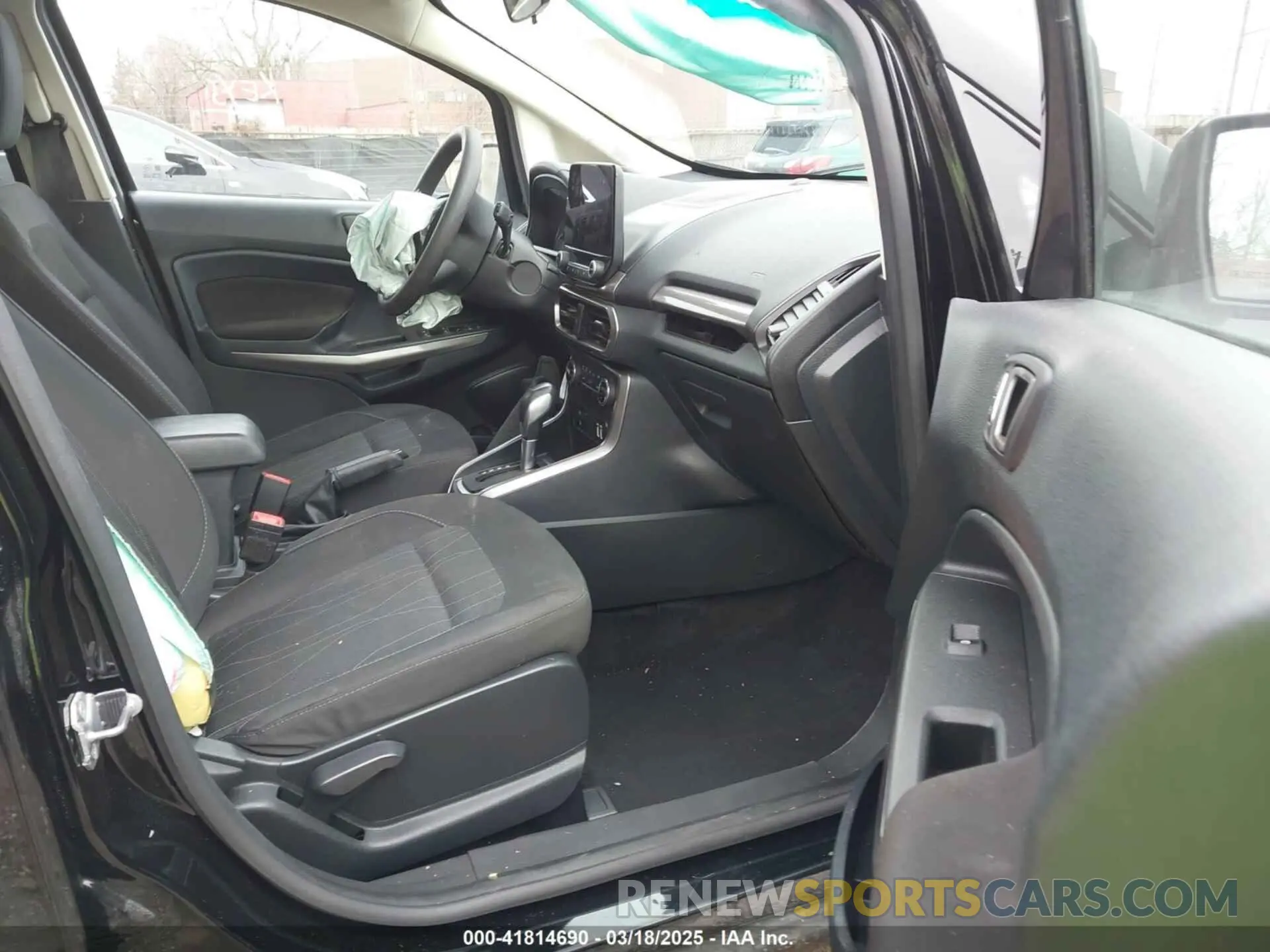 5 Photograph of a damaged car MAJ6S3GL2MC416907 FORD ECOSPORT 2021