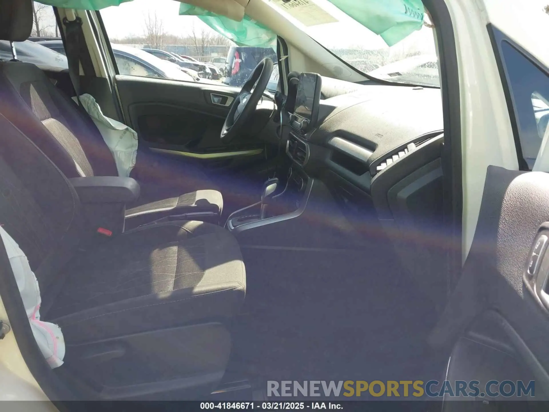 5 Photograph of a damaged car MAJ6S3GL2MC455206 FORD ECOSPORT 2021