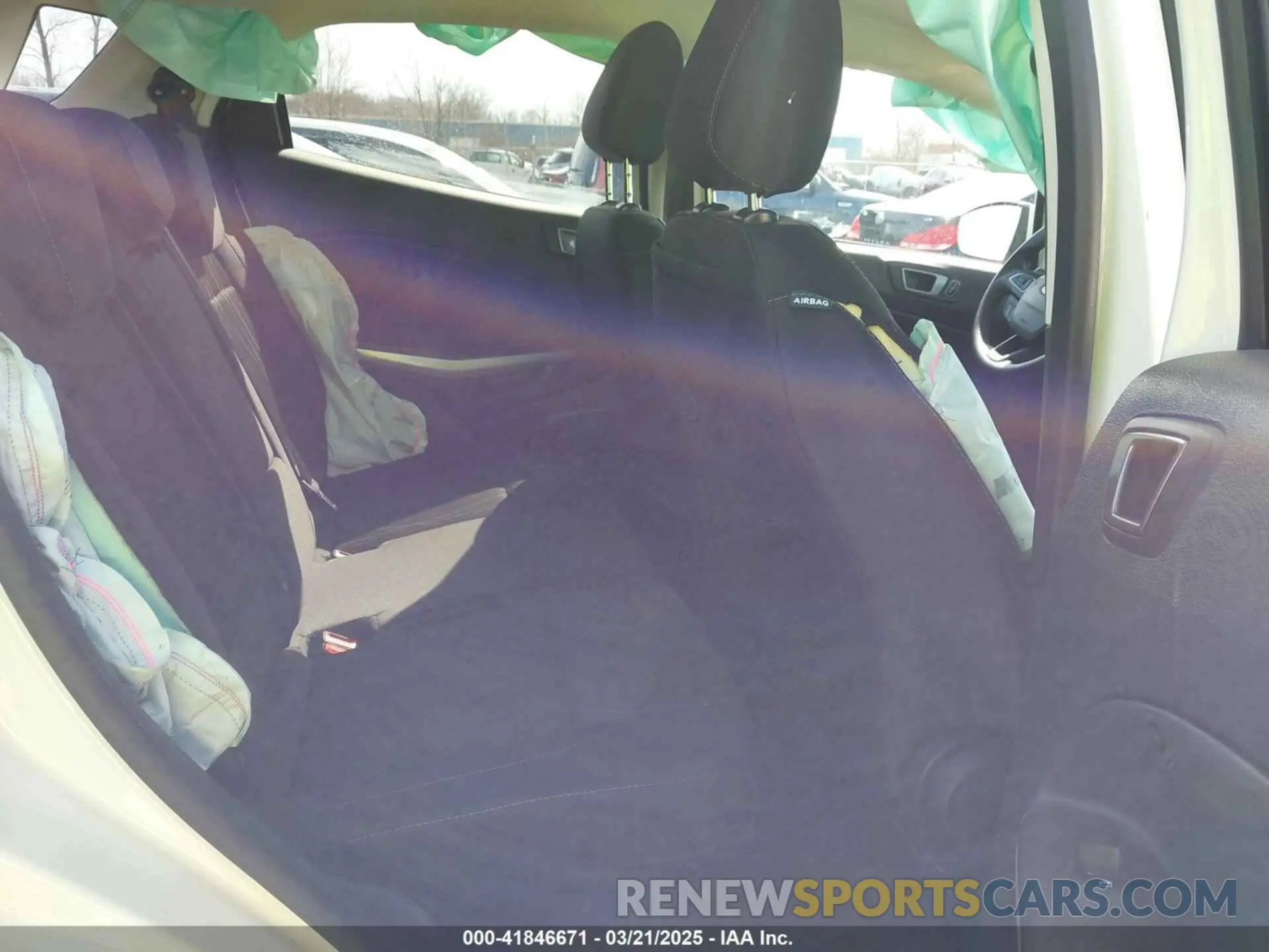 8 Photograph of a damaged car MAJ6S3GL2MC455206 FORD ECOSPORT 2021