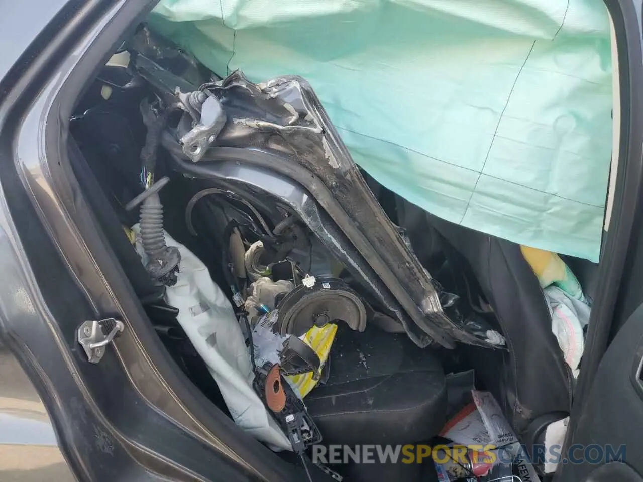 10 Photograph of a damaged car MAJ6S3GL3MC424739 FORD ECOSPORT 2021