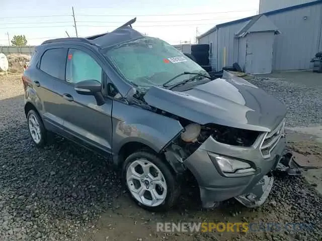 13 Photograph of a damaged car MAJ6S3GL3MC424739 FORD ECOSPORT 2021
