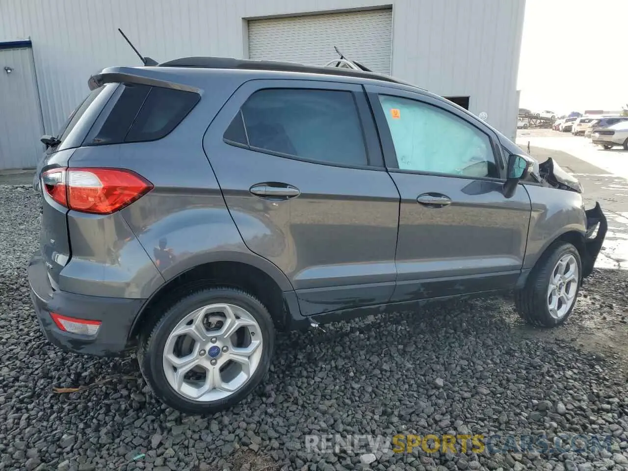 3 Photograph of a damaged car MAJ6S3GL3MC424739 FORD ECOSPORT 2021
