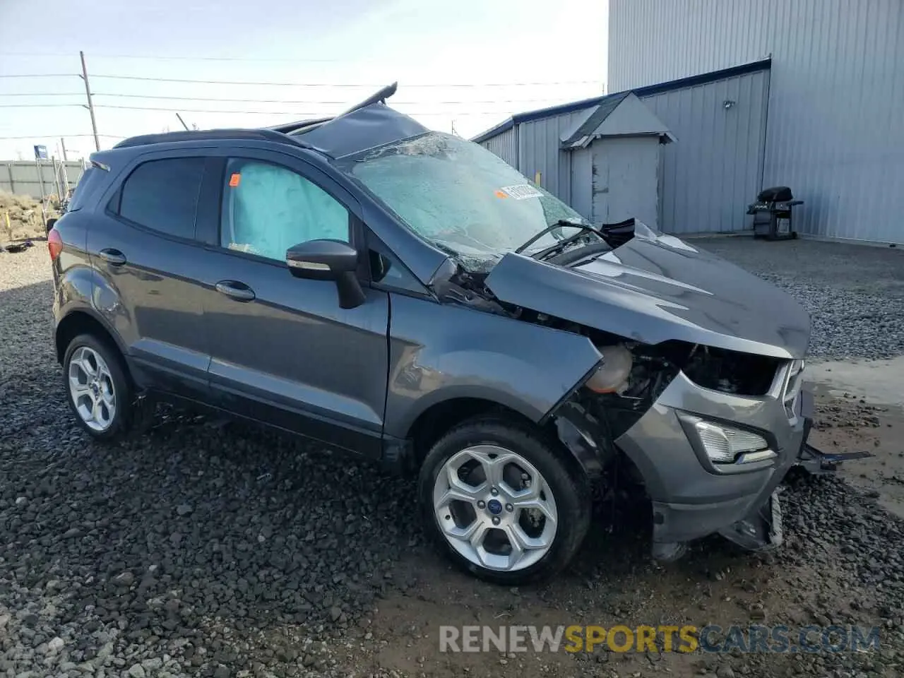 4 Photograph of a damaged car MAJ6S3GL3MC424739 FORD ECOSPORT 2021
