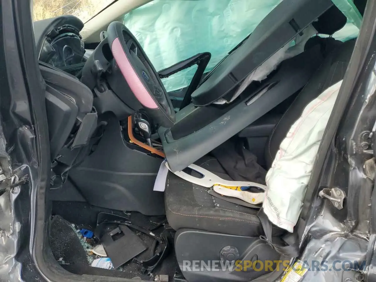 7 Photograph of a damaged car MAJ6S3GL3MC424739 FORD ECOSPORT 2021